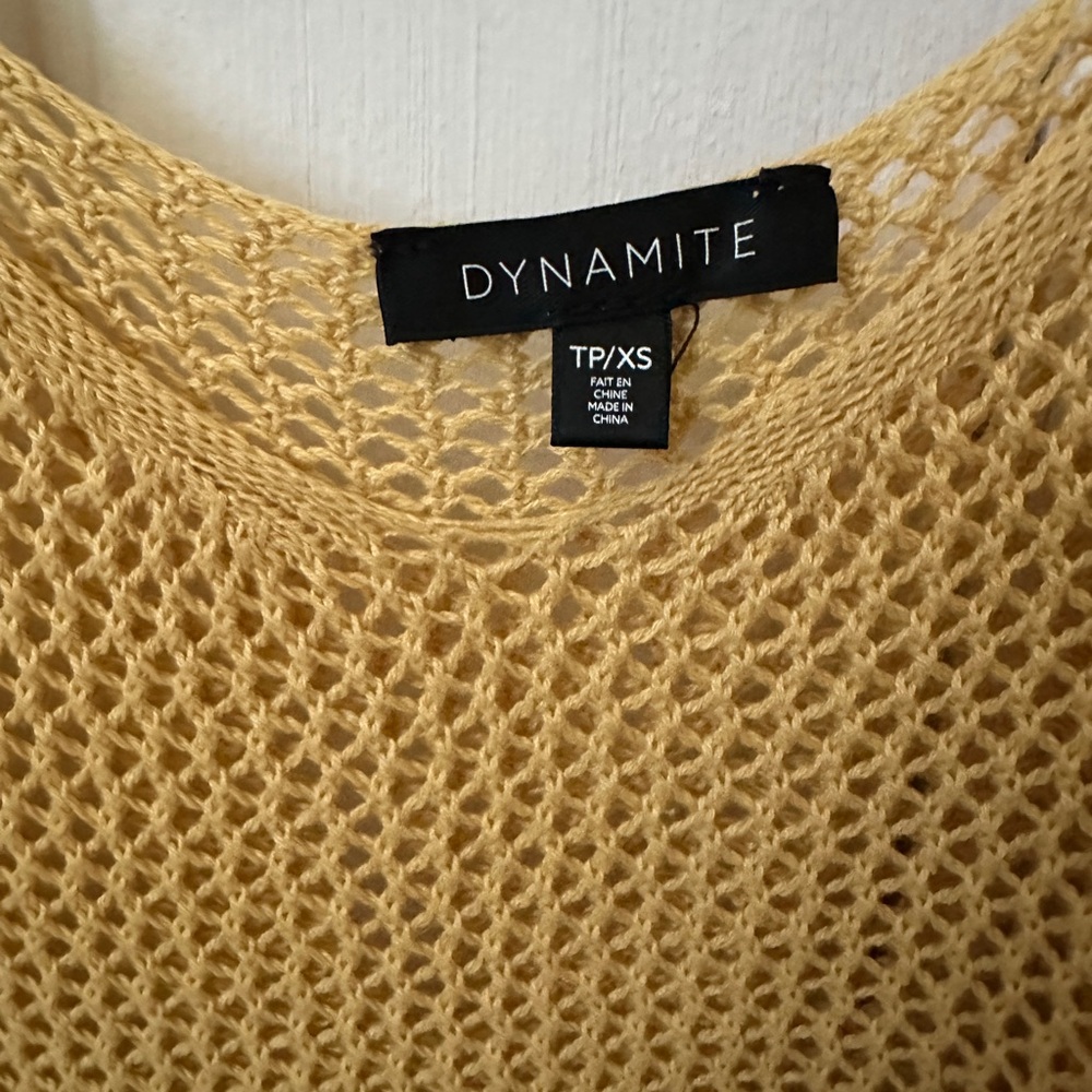 Dynamite top size-XS - Picture 3 of 6